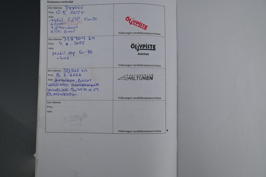 Volkswagen Golf vaihtoauto