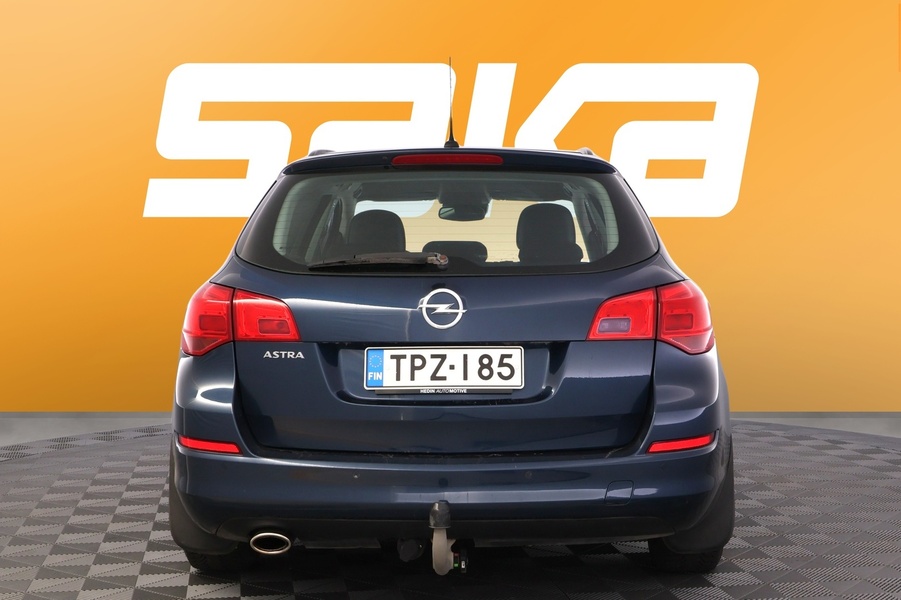 Opel Astra vaihtoauto