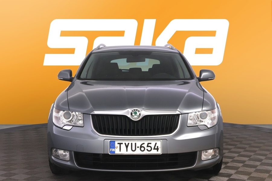 Skoda Superb vaihtoauto