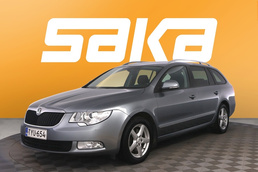 Skoda Superb vaihtoauto