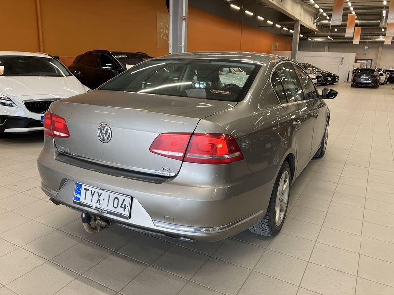 Volkswagen Passat vaihtoauto