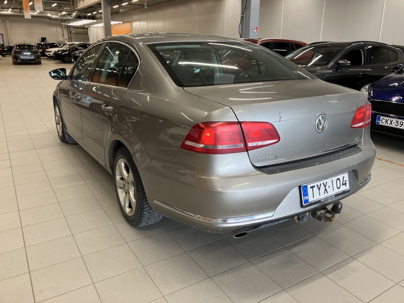 Volkswagen Passat vaihtoauto