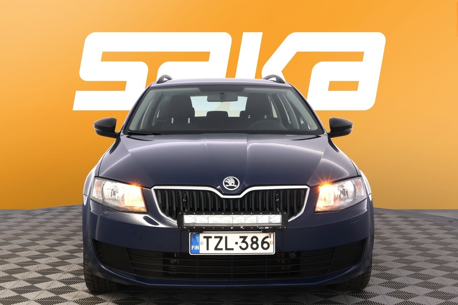 Skoda Octavia vaihtoauto