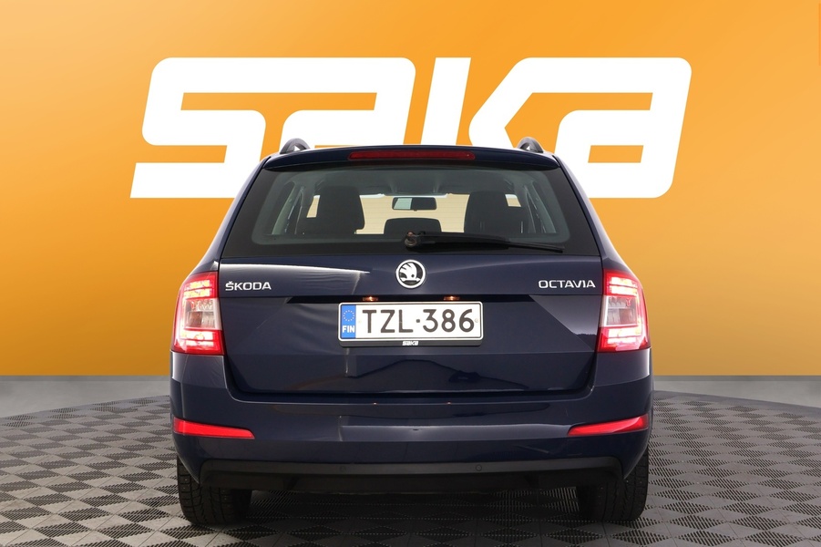 Skoda Octavia vaihtoauto