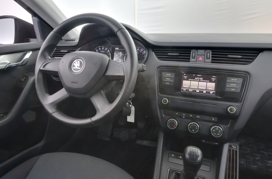 Skoda Octavia vaihtoauto