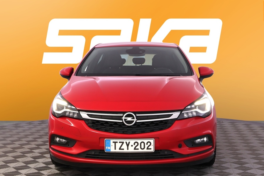 Opel Astra vaihtoauto