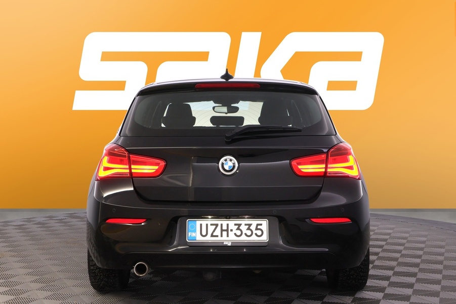 BMW 116 vaihtoauto