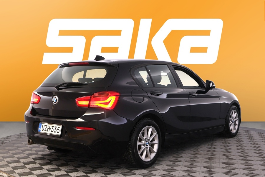 BMW 116 vaihtoauto