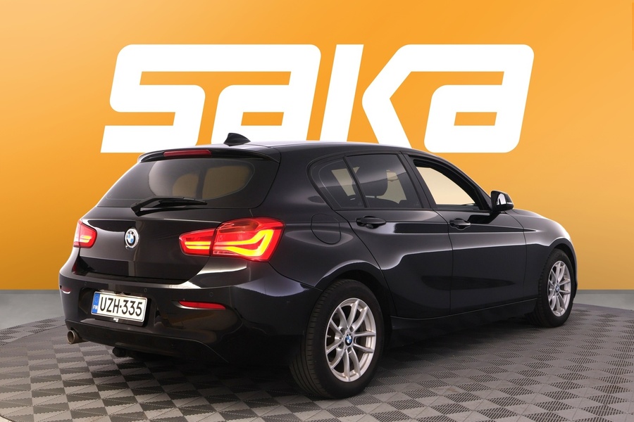 BMW 116 vaihtoauto