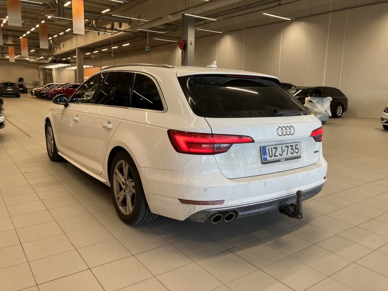 Audi A4 vaihtoauto