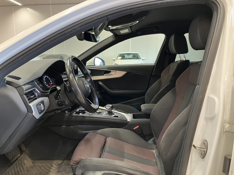 Audi A4 vaihtoauto