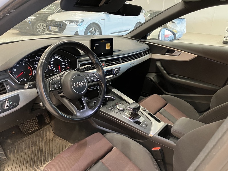 Audi A4 vaihtoauto