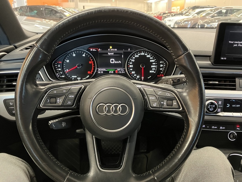 Audi A4 vaihtoauto
