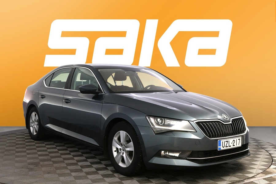 Skoda Superb vaihtoauto