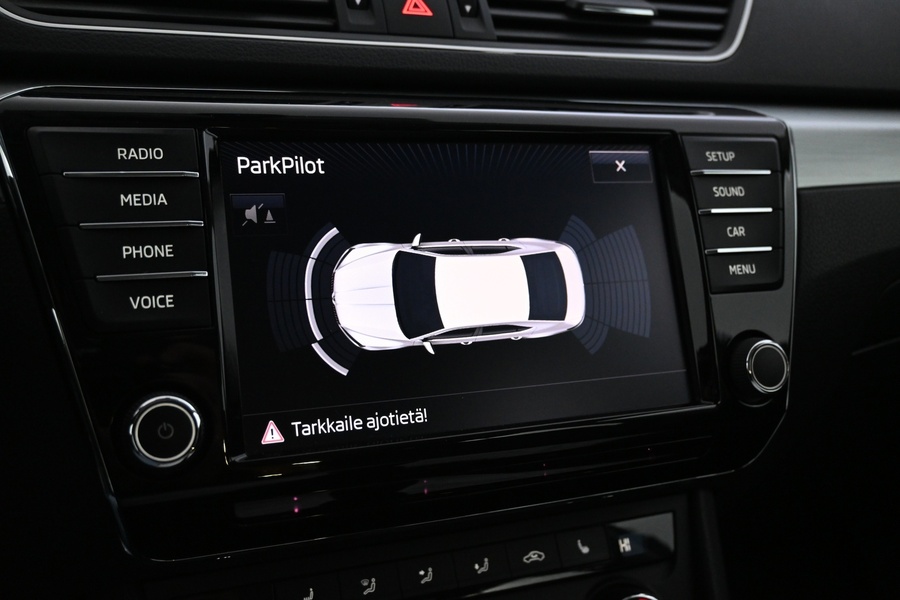 Skoda Superb vaihtoauto