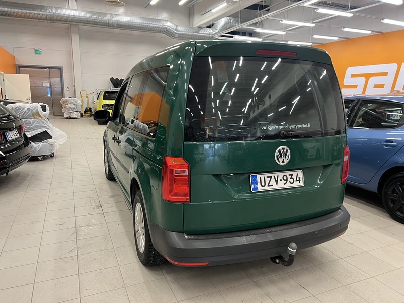 Volkswagen Caddy vaihtoauto