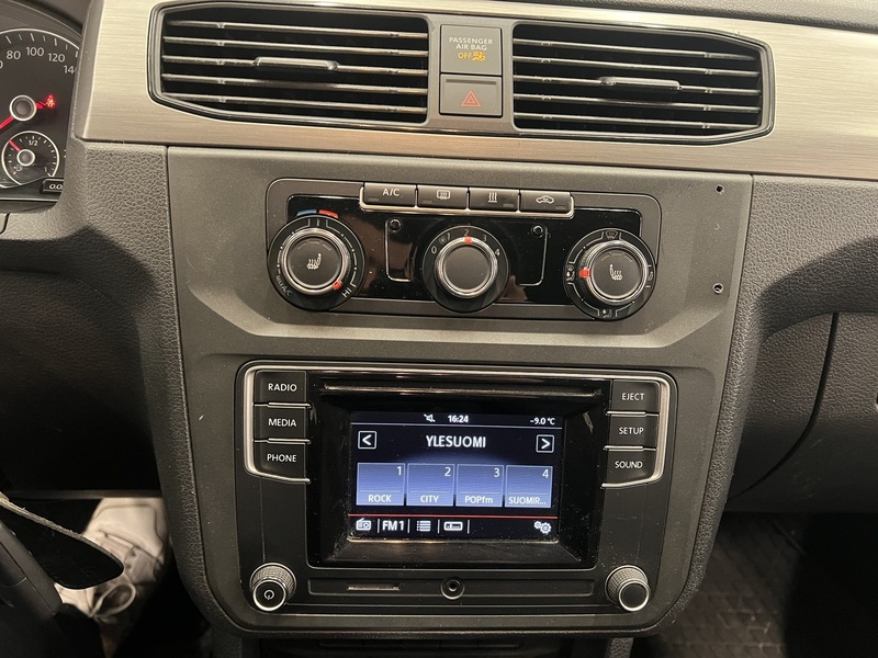 Volkswagen Caddy vaihtoauto