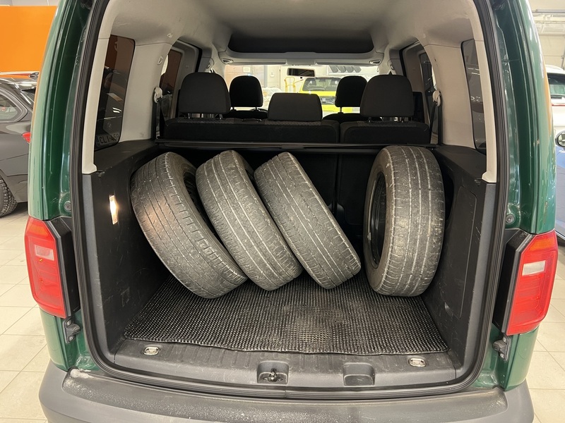 Volkswagen Caddy vaihtoauto