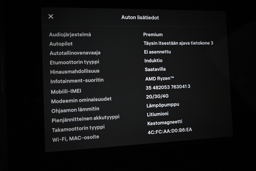 Tesla Model Y vaihtoauto