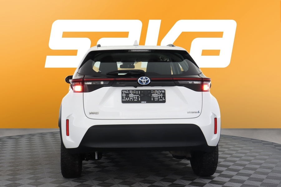 Toyota Yaris Cross vaihtoauto