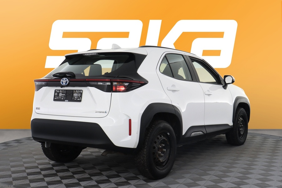 Toyota Yaris Cross vaihtoauto