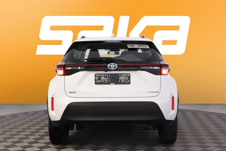 Toyota Yaris Cross vaihtoauto