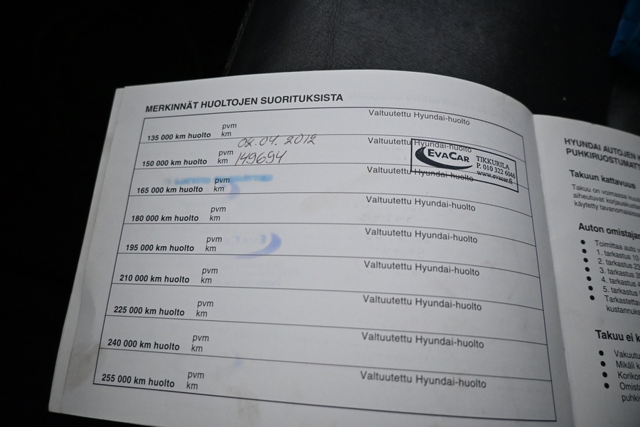 Hyundai Trajet vaihtoauto