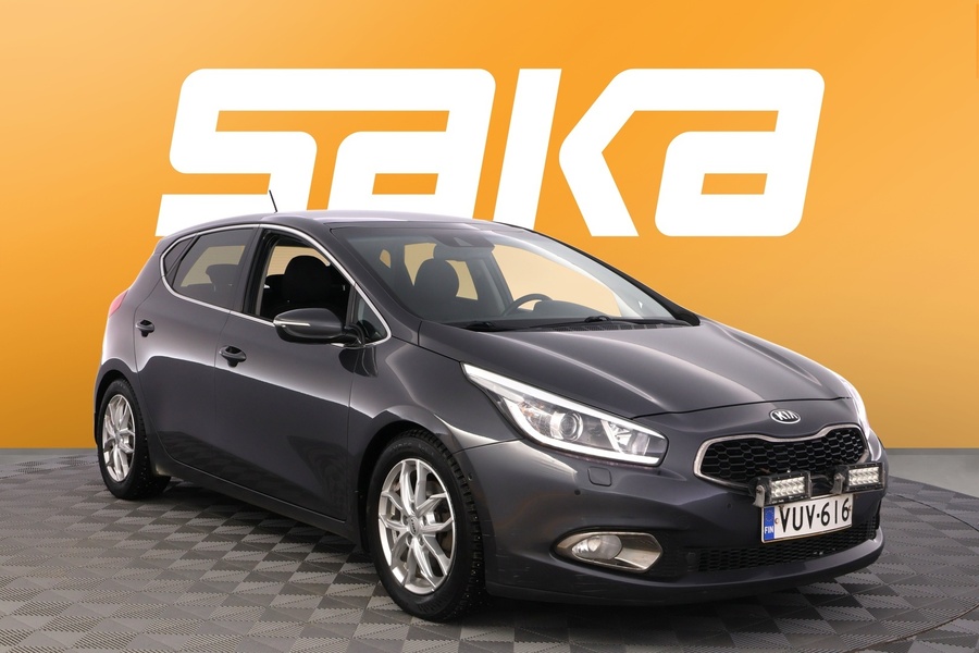 Kia Ceed vaihtoauto