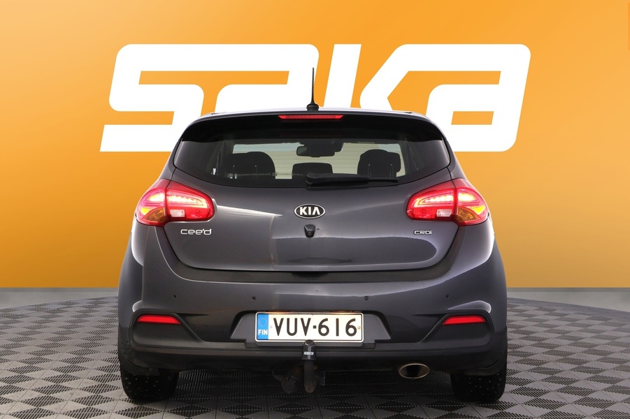 Kia Ceed vaihtoauto