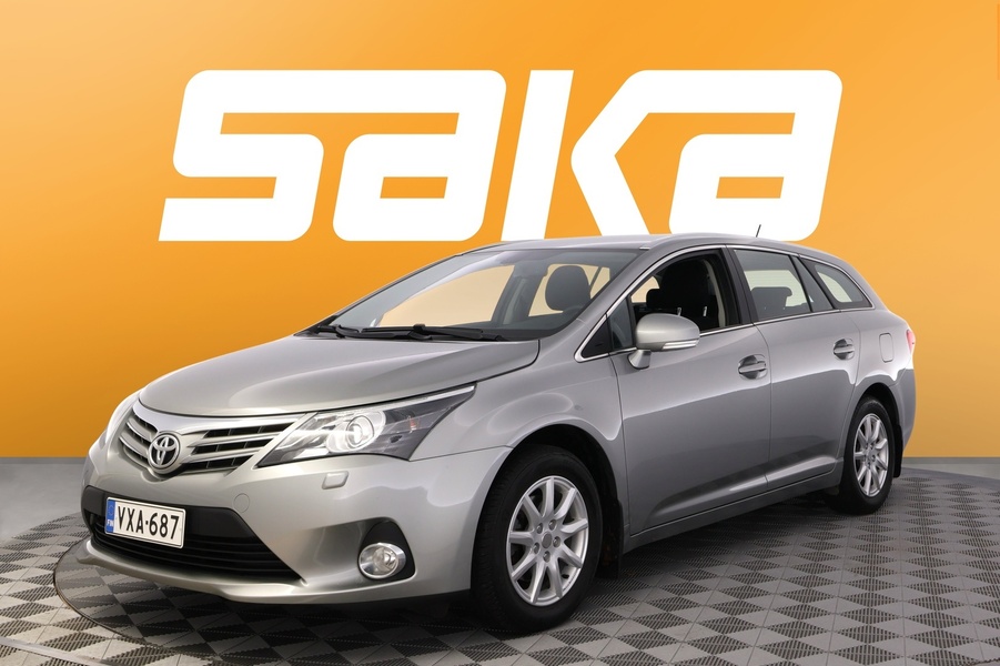 Toyota Avensis vaihtoauto