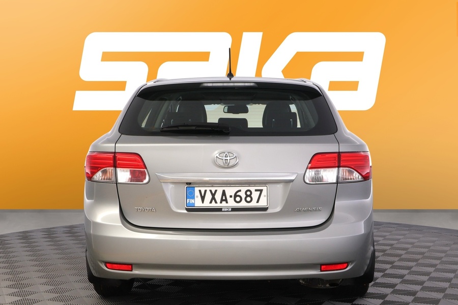 Toyota Avensis vaihtoauto