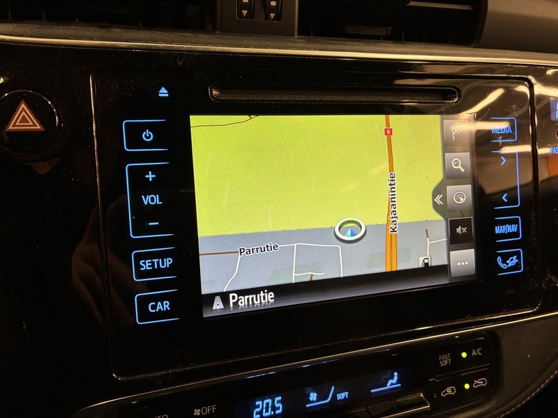 Toyota Auris vaihtoauto