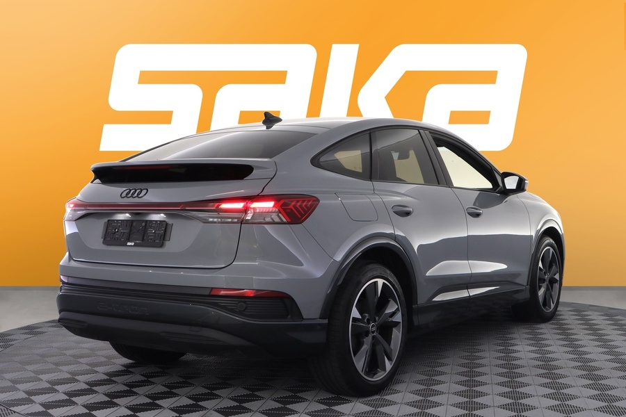 Audi Q4 e-tron vaihtoauto