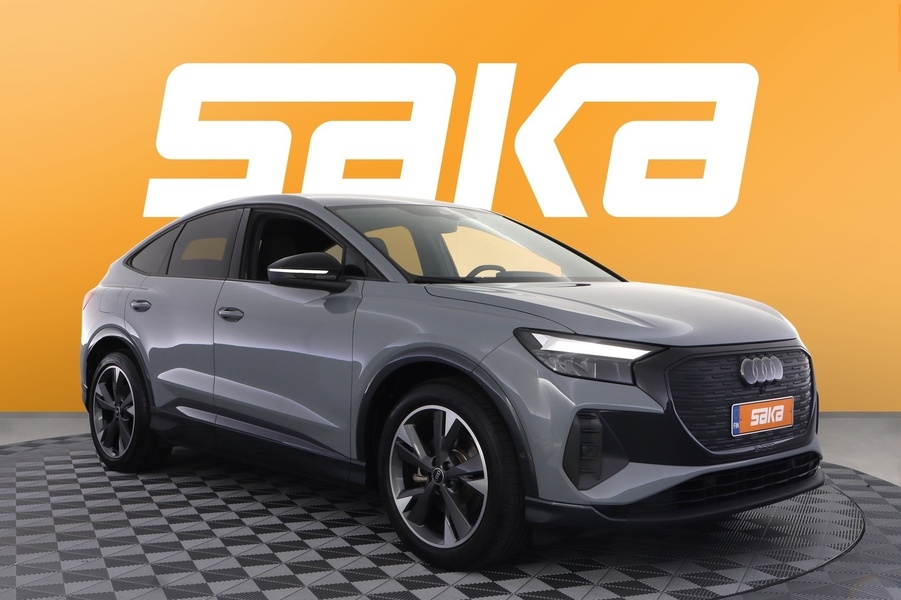 Audi Q4 e-tron vaihtoauto