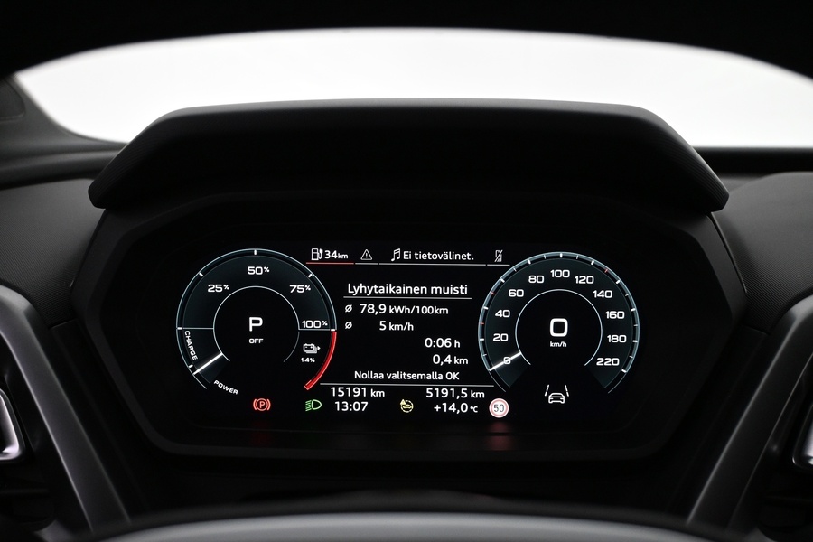 Audi Q4 e-tron vaihtoauto