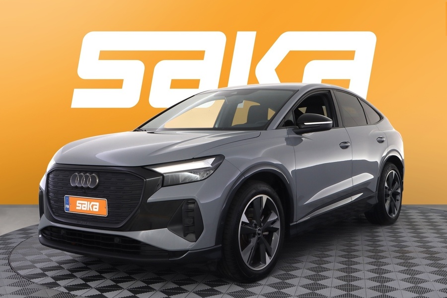 Audi Q4 e-tron vaihtoauto