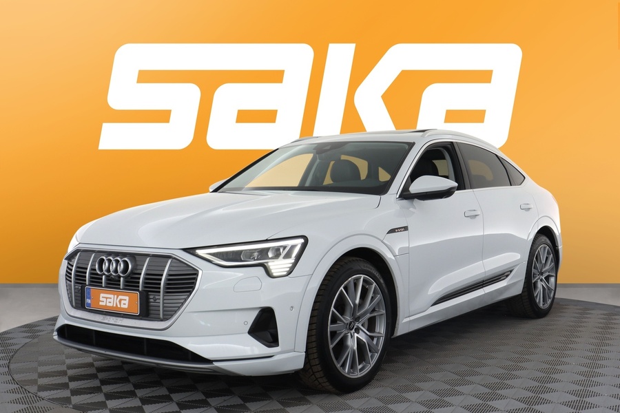 Audi e-tron vaihtoauto