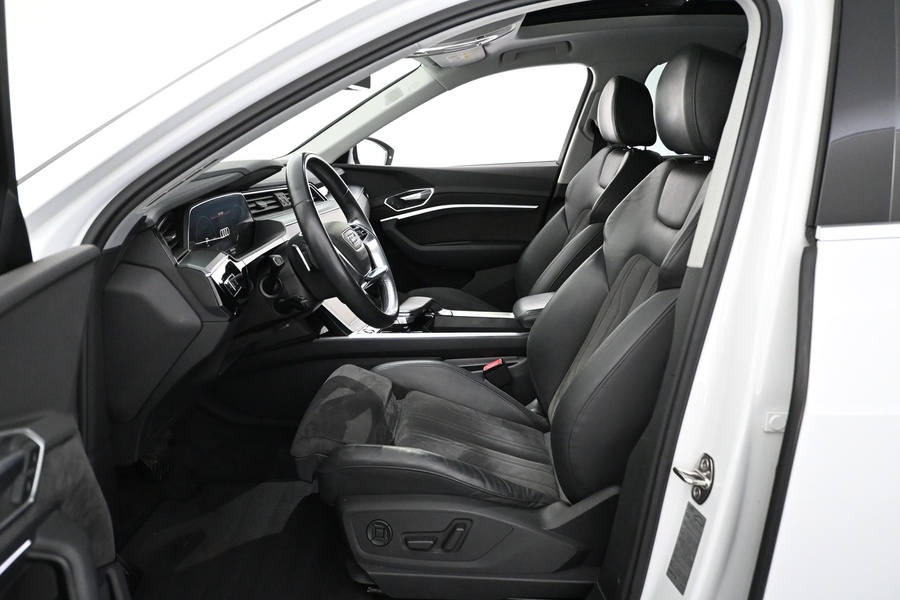 Audi e-tron vaihtoauto