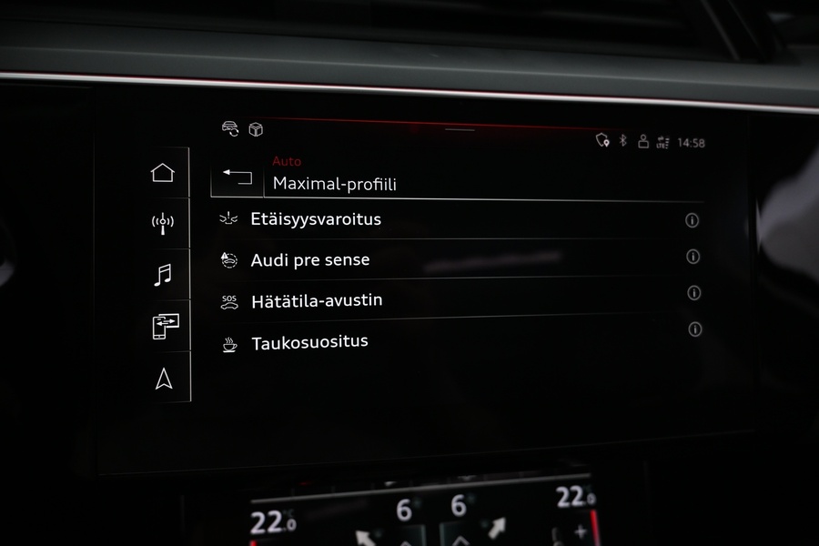 Audi e-tron vaihtoauto