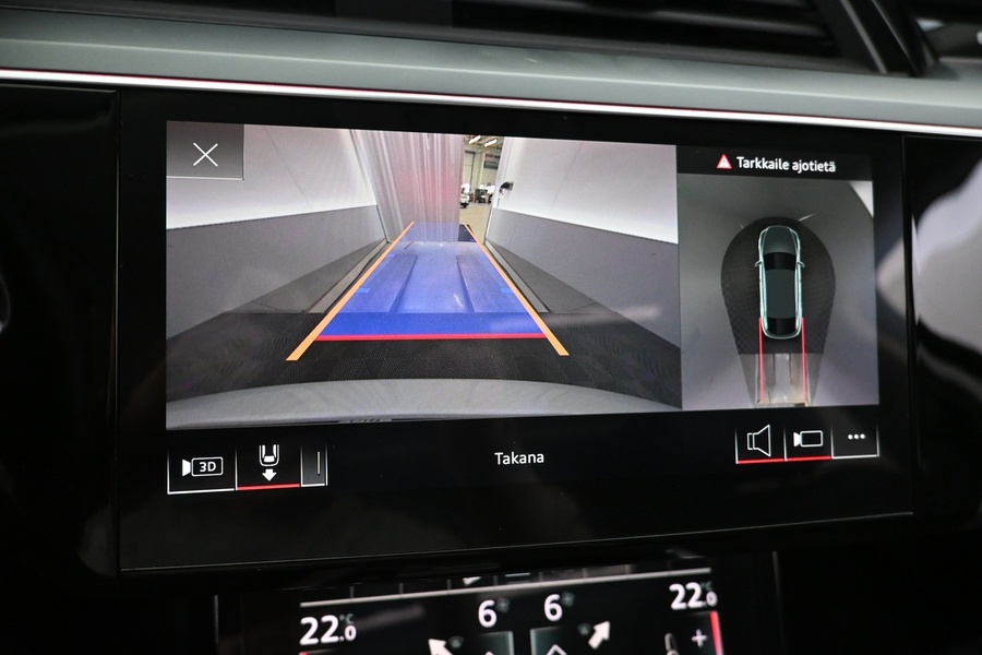 Audi e-tron vaihtoauto