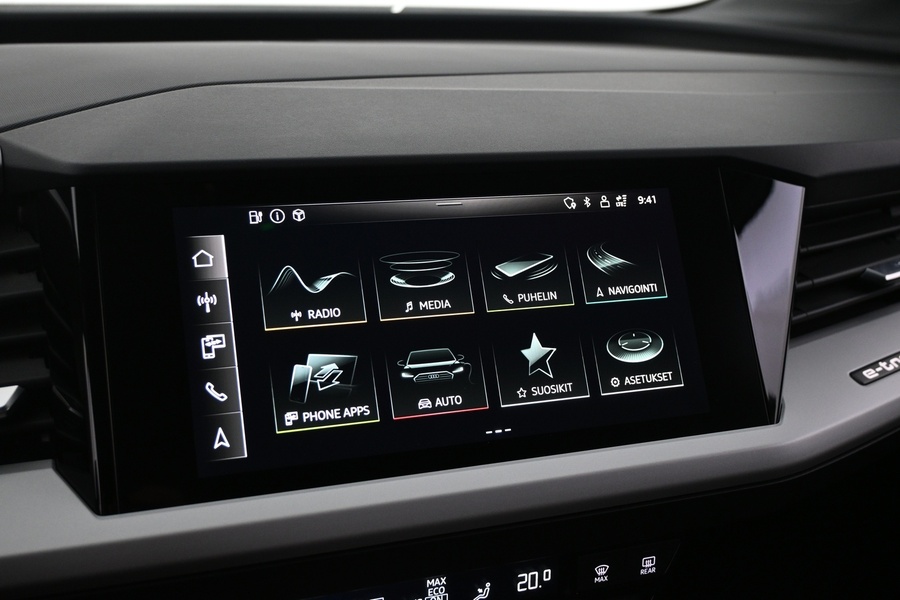 Audi Q4 e-tron vaihtoauto