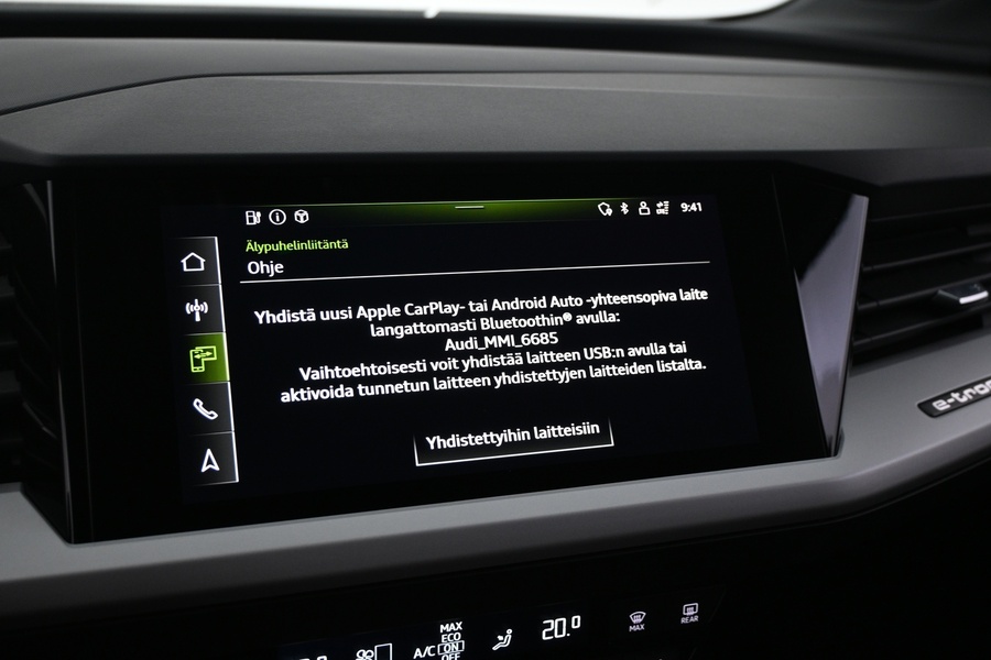 Audi Q4 e-tron vaihtoauto