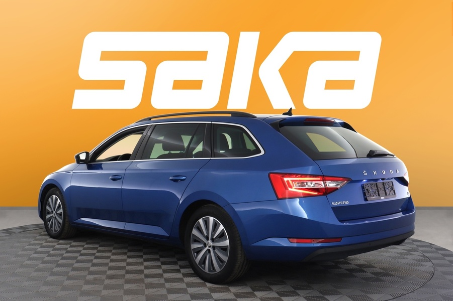 Skoda Superb vaihtoauto