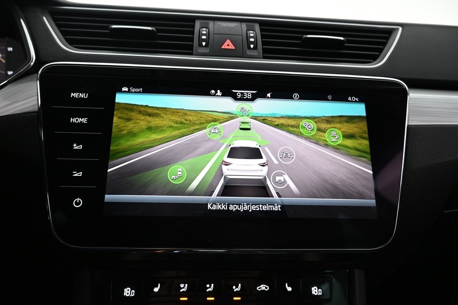 Skoda Superb vaihtoauto