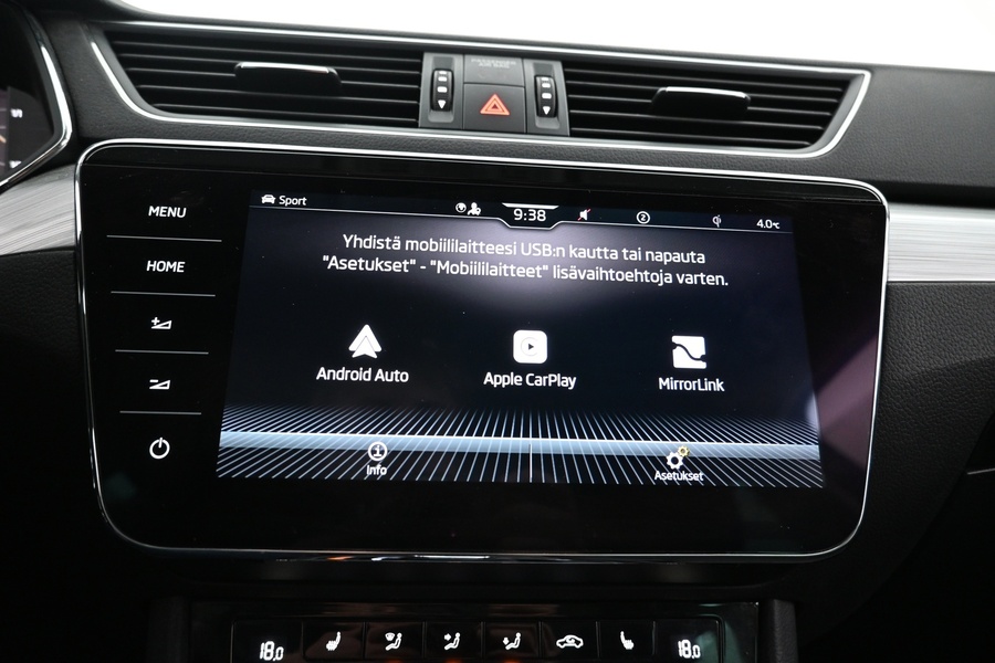 Skoda Superb vaihtoauto