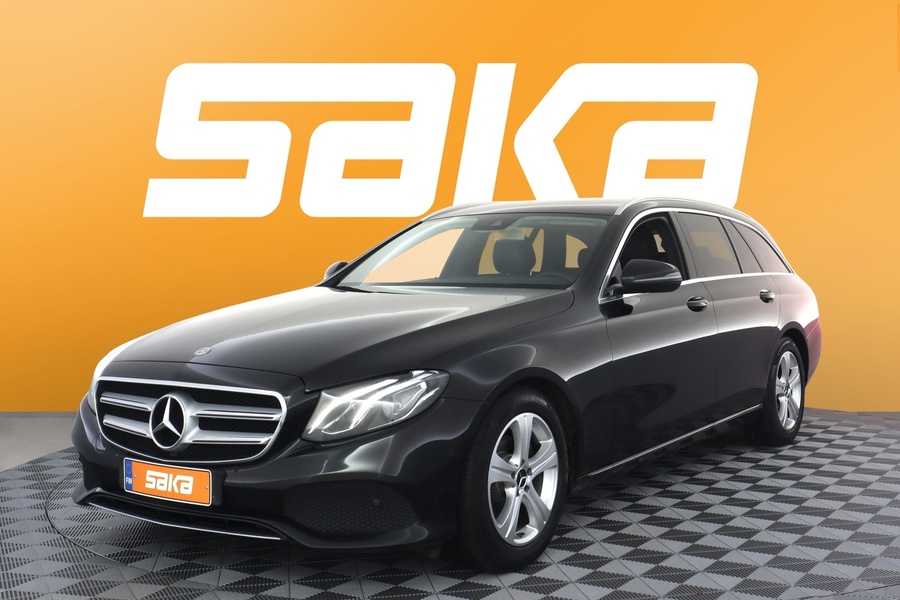 Mercedes-Benz E vaihtoauto