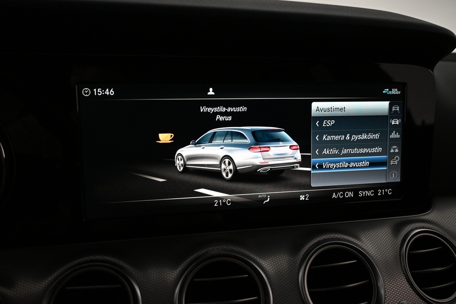 Mercedes-Benz E vaihtoauto