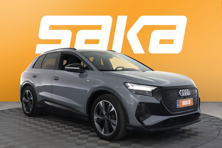 Audi Q4 e-tron vaihtoauto