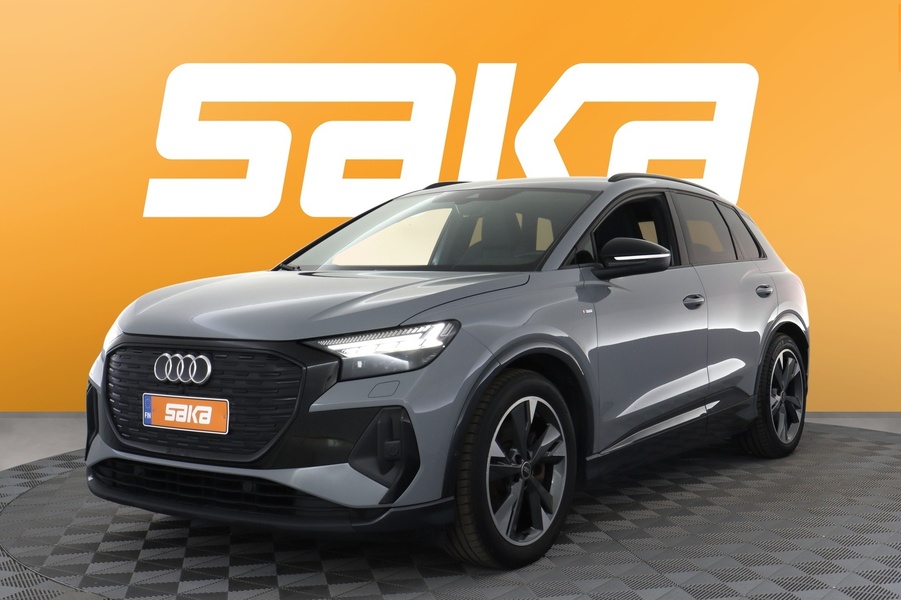 Audi Q4 e-tron vaihtoauto