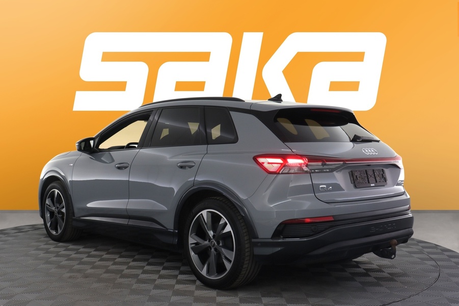 Audi Q4 e-tron vaihtoauto